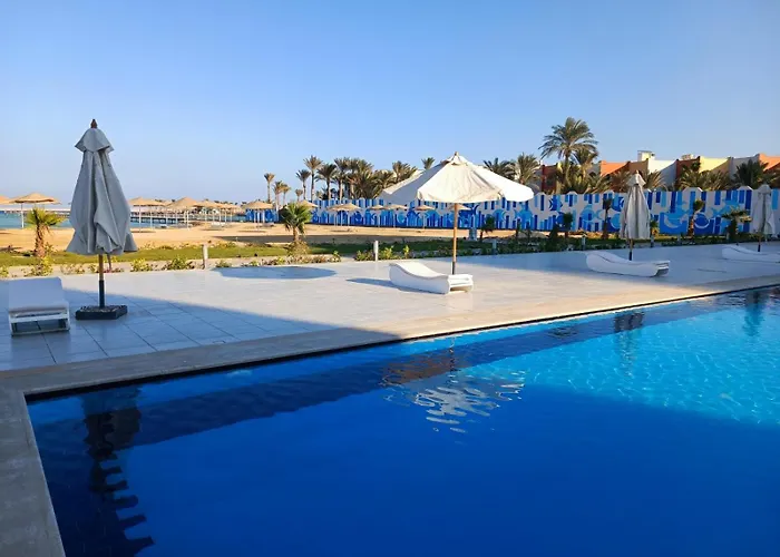 Seaview Steps From Downtown, Free Wifi Appartement Hurghada