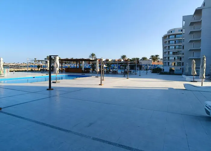 Seaview Steps From Downtown, Free Wifi Appartement Hurghada