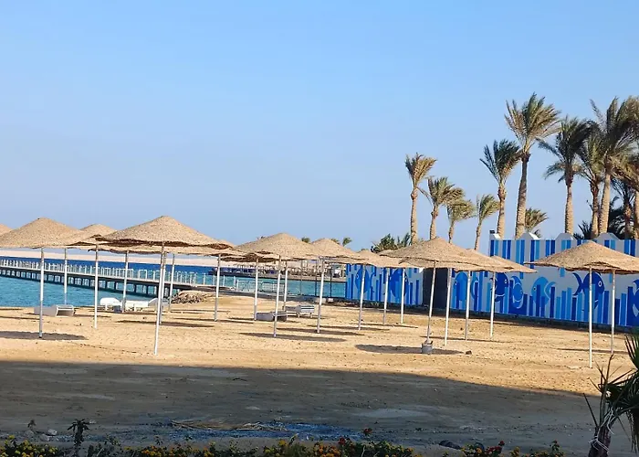 Seaview Steps From Downtown, Free Wifi Appartement Hurghada