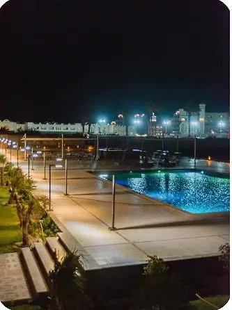 Seaview Steps From Downtown, Free Wifi Appartement Hurghada